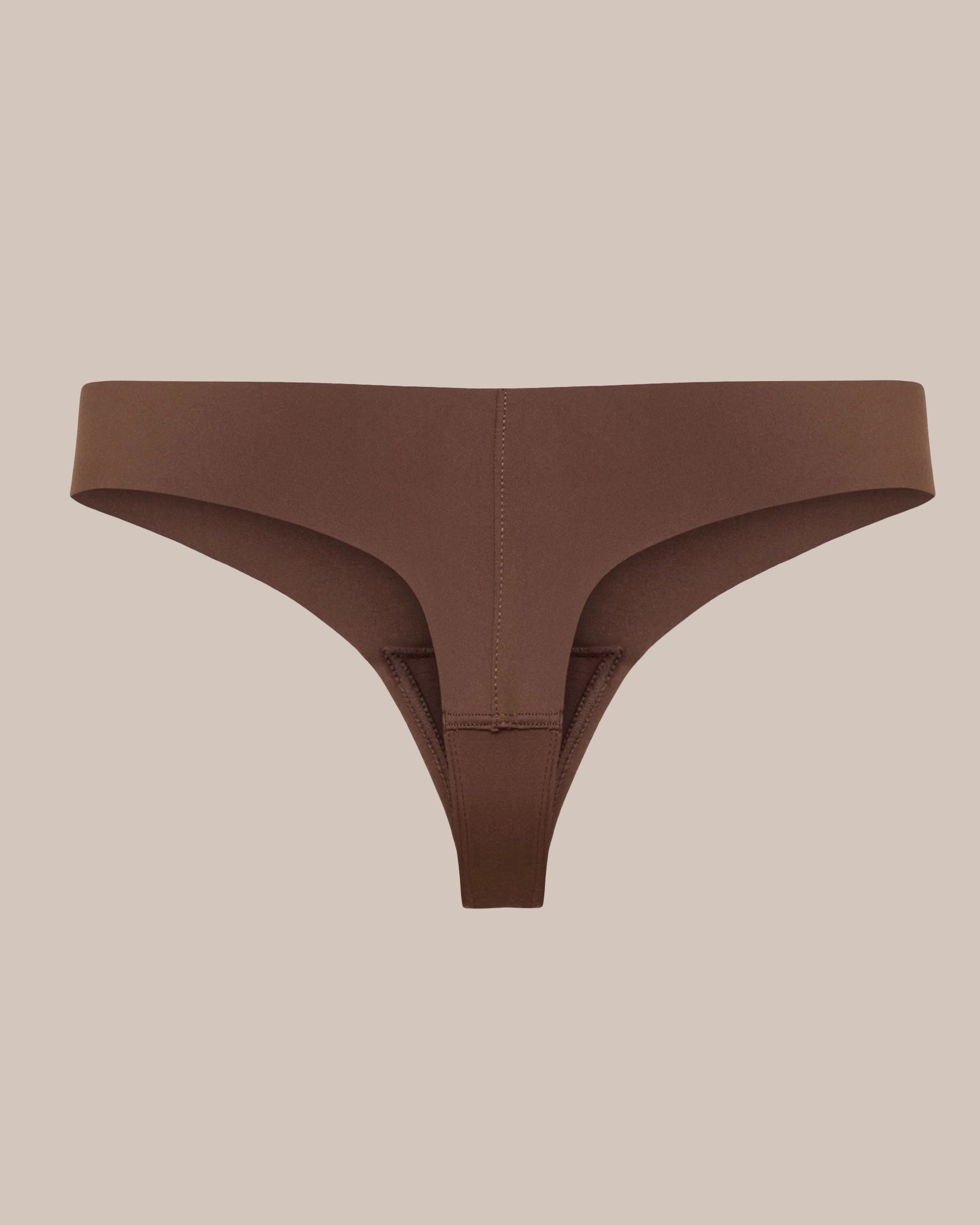CONCEALER THONG BROWN